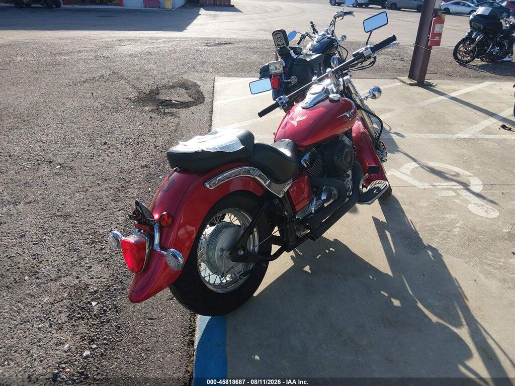 JYAVM01E17A117400 2007 YAMAHA XVS650 photo no. 4