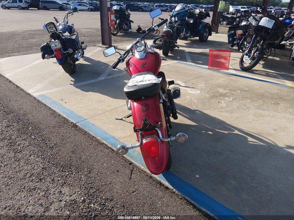 JYAVM01E17A117400 2007 YAMAHA XVS650 photo no. 6