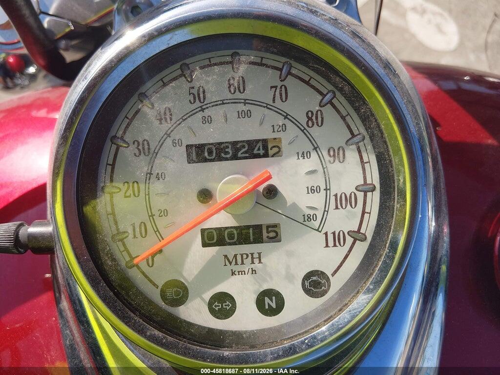 JYAVM01E17A117400 2007 YAMAHA XVS650 photo no. 7