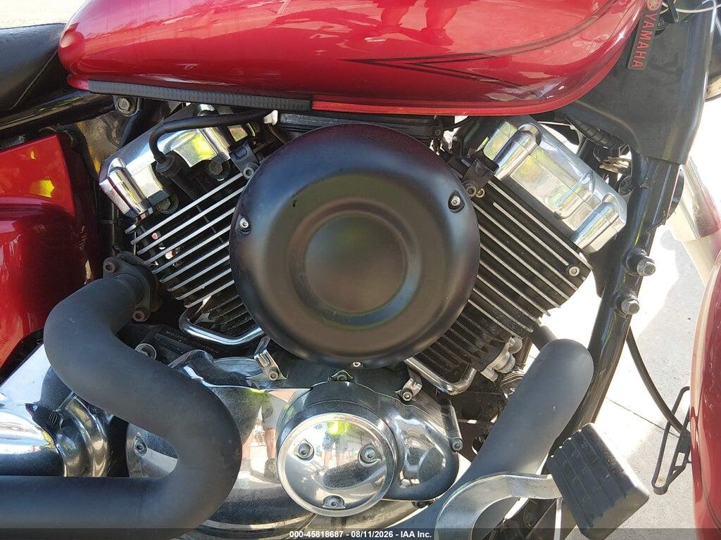 JYAVM01E17A117400 2007 YAMAHA XVS650 photo no. 8