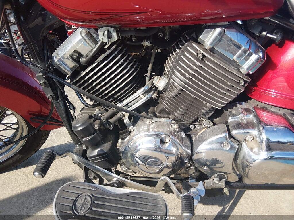 JYAVM01E17A117400 2007 YAMAHA XVS650 photo no. 9
