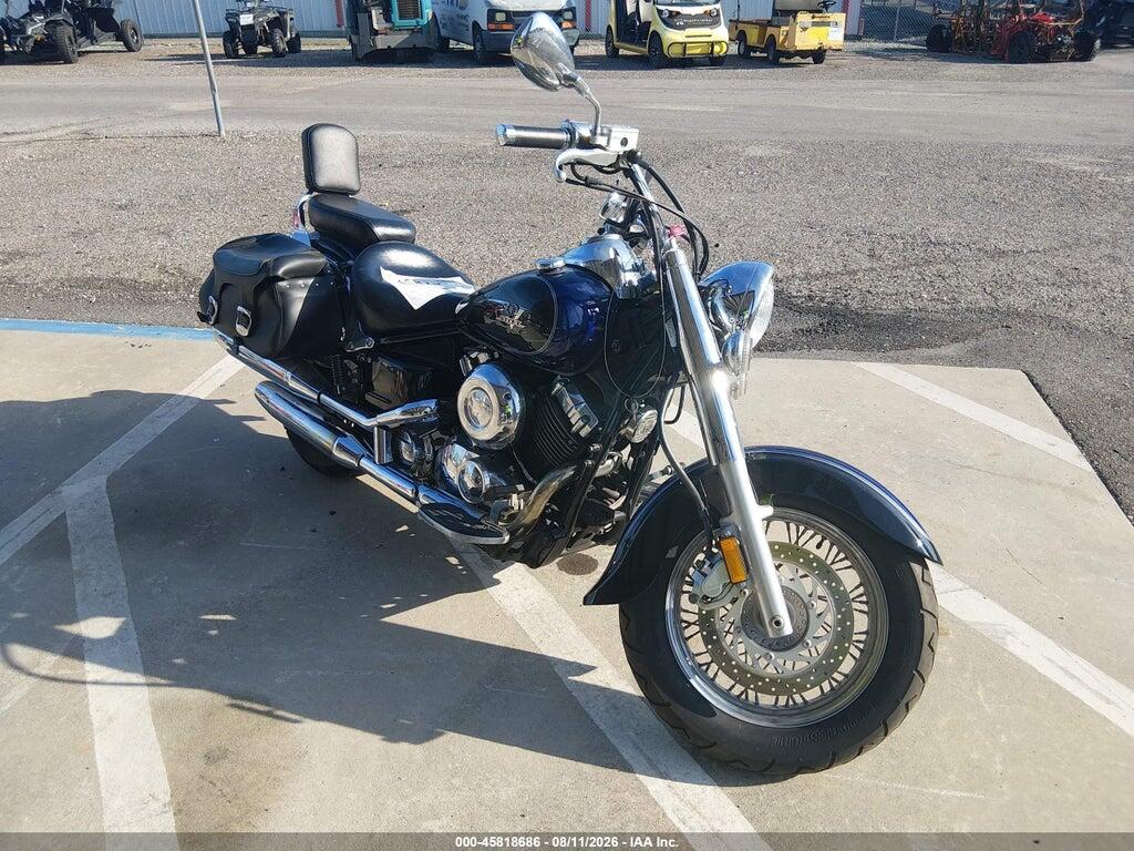 2007 YAMAHA XVS650 JYAVM01E47A099281