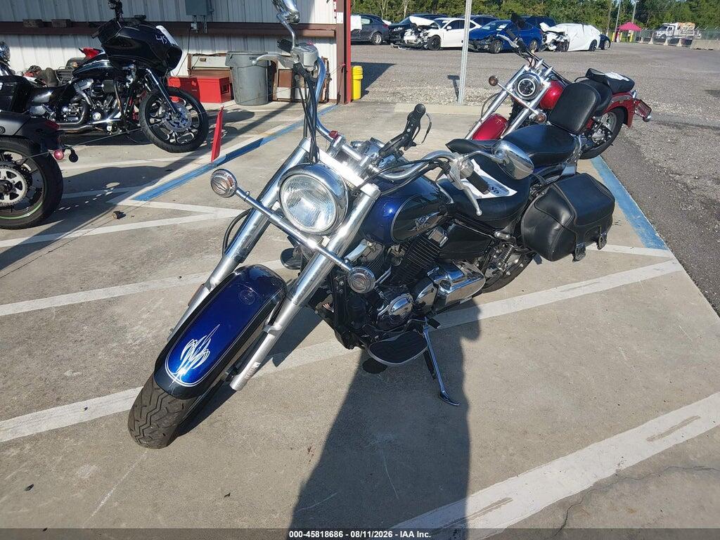 JYAVM01E47A099281 2007 YAMAHA XVS650 photo no. 2