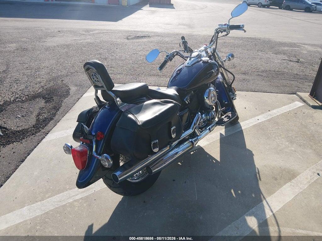 JYAVM01E47A099281 2007 YAMAHA XVS650 photo no. 4