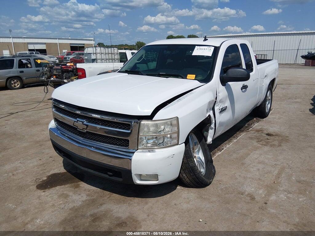 2GCEC19J071592254 2007 CHEVROLET SILVERADO 1500 photo no. 2
