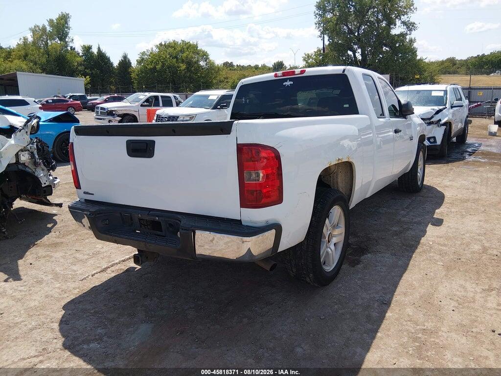 2GCEC19J071592254 2007 CHEVROLET SILVERADO 1500 photo no. 4