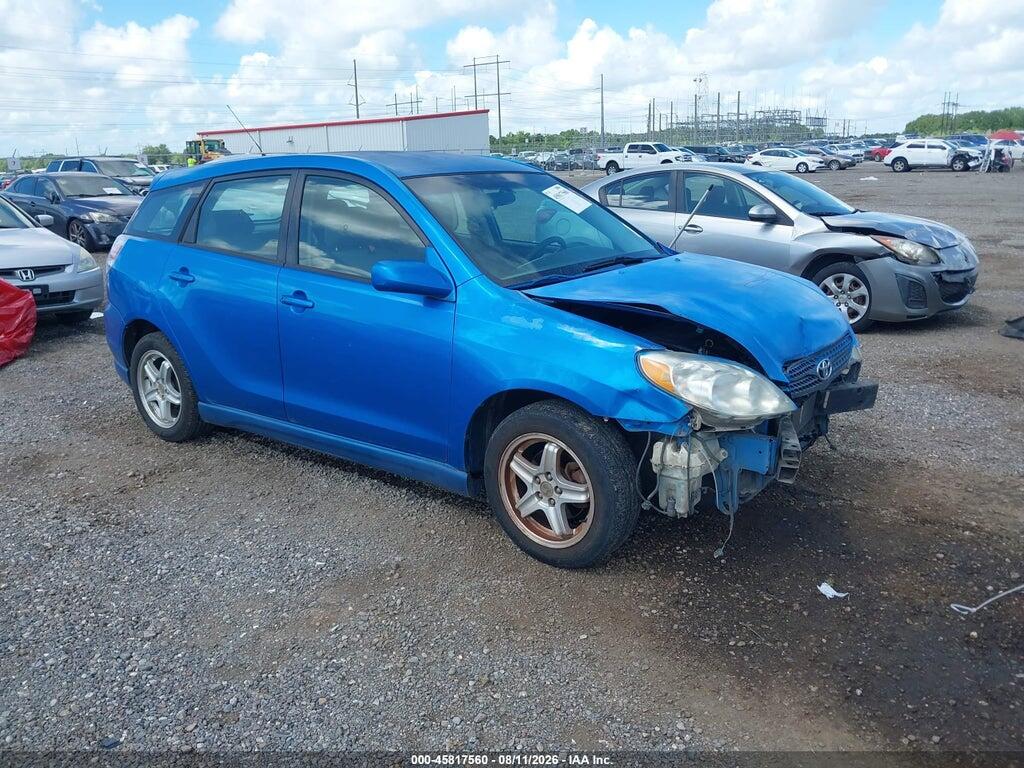 2T1KR32E27C649663 2007 TOYOTA MATRIX photo no. 1