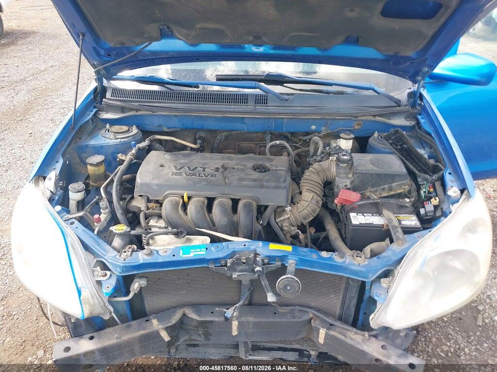 2T1KR32E27C649663 2007 TOYOTA MATRIX photo no. 10