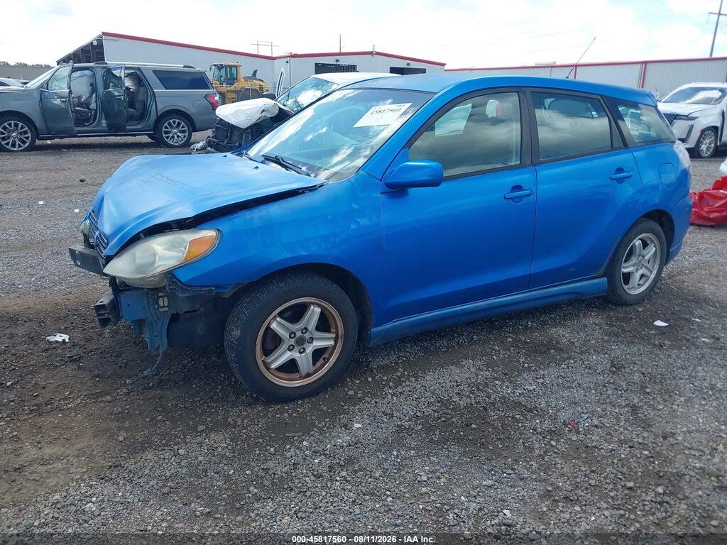 2T1KR32E27C649663 2007 TOYOTA MATRIX photo no. 2