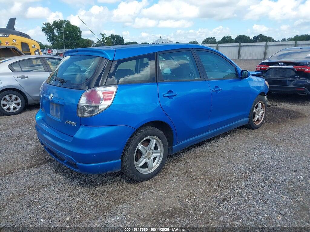 2T1KR32E27C649663 2007 TOYOTA MATRIX photo no. 4
