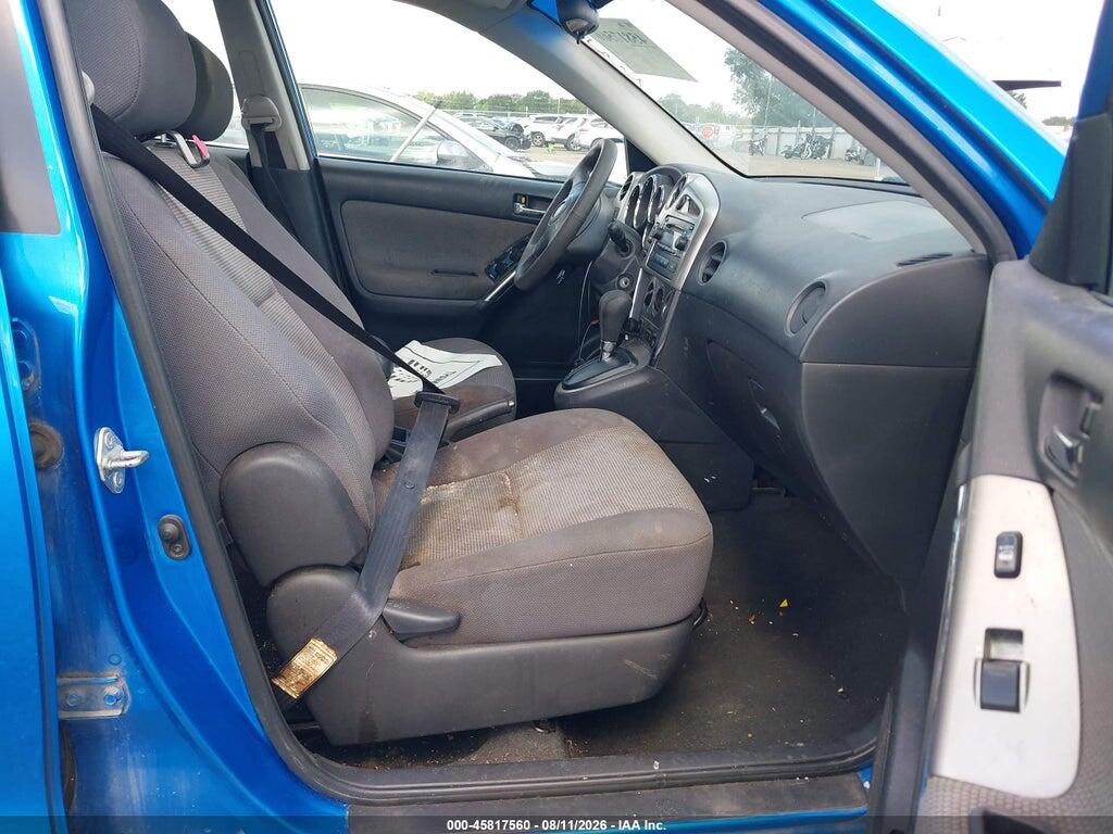 2T1KR32E27C649663 2007 TOYOTA MATRIX photo no. 5