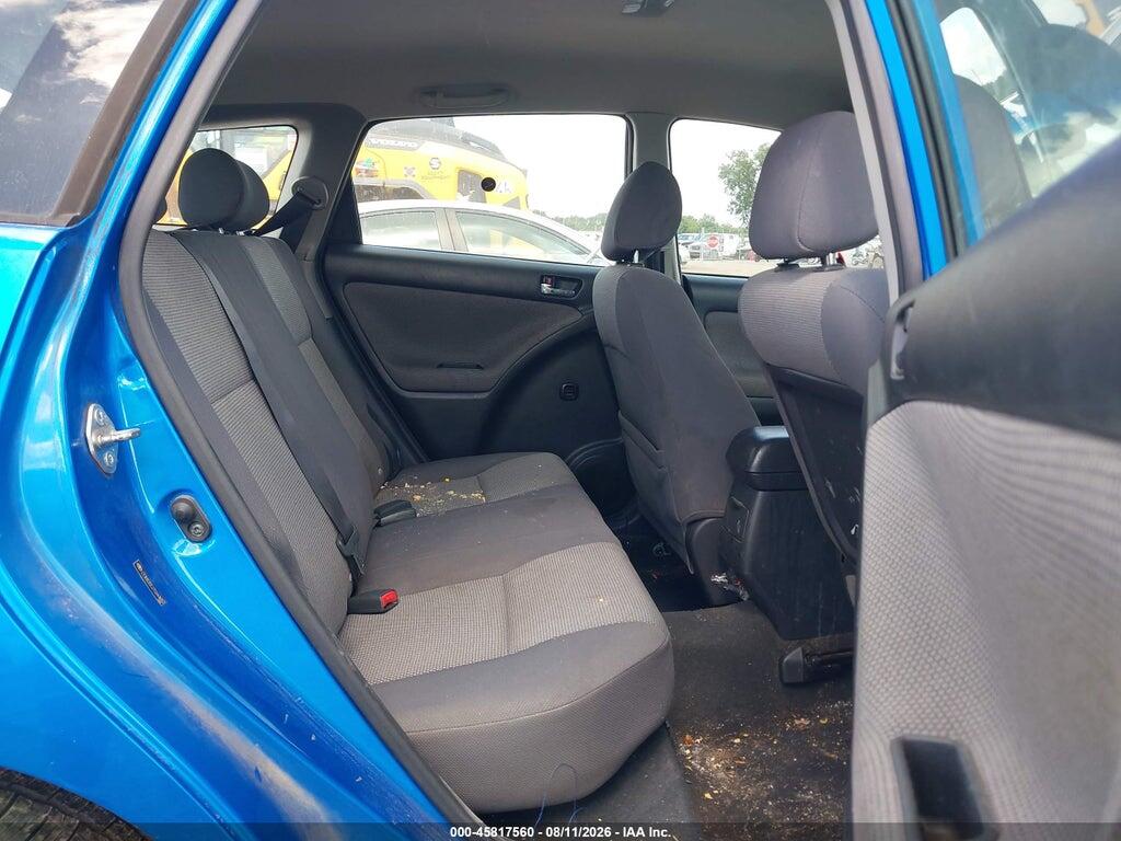 2T1KR32E27C649663 2007 TOYOTA MATRIX photo no. 8