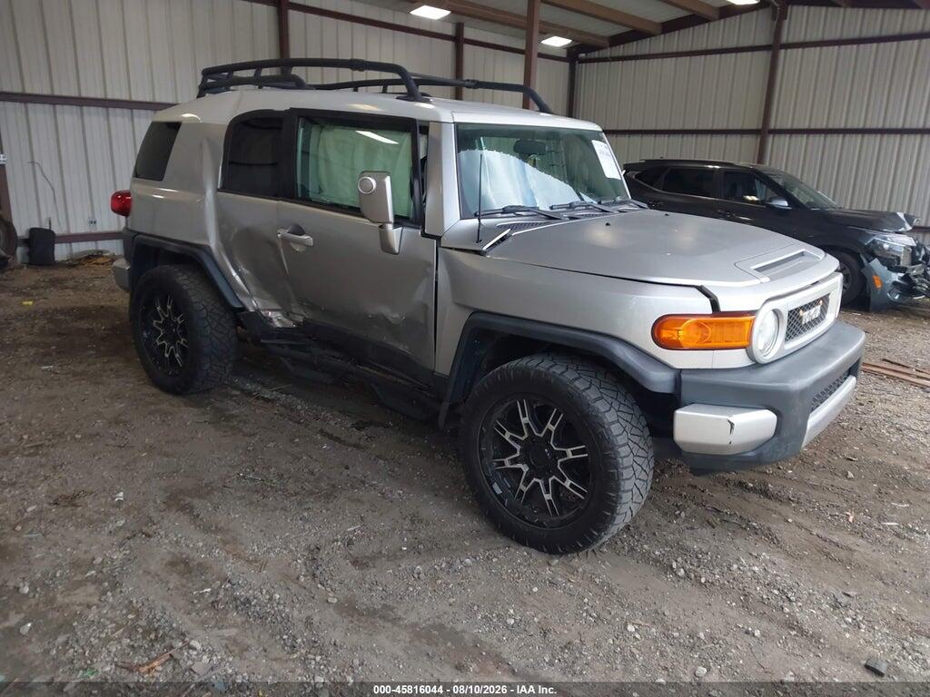 2007 TOYOTA FJ CRUISER JTEZU11F570018651