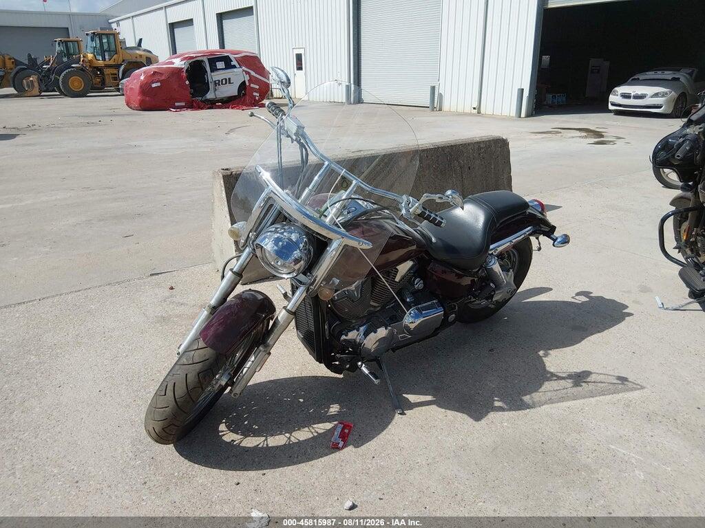 1HFSC55007A302467 2007 HONDA VTX1300 photo no. 2