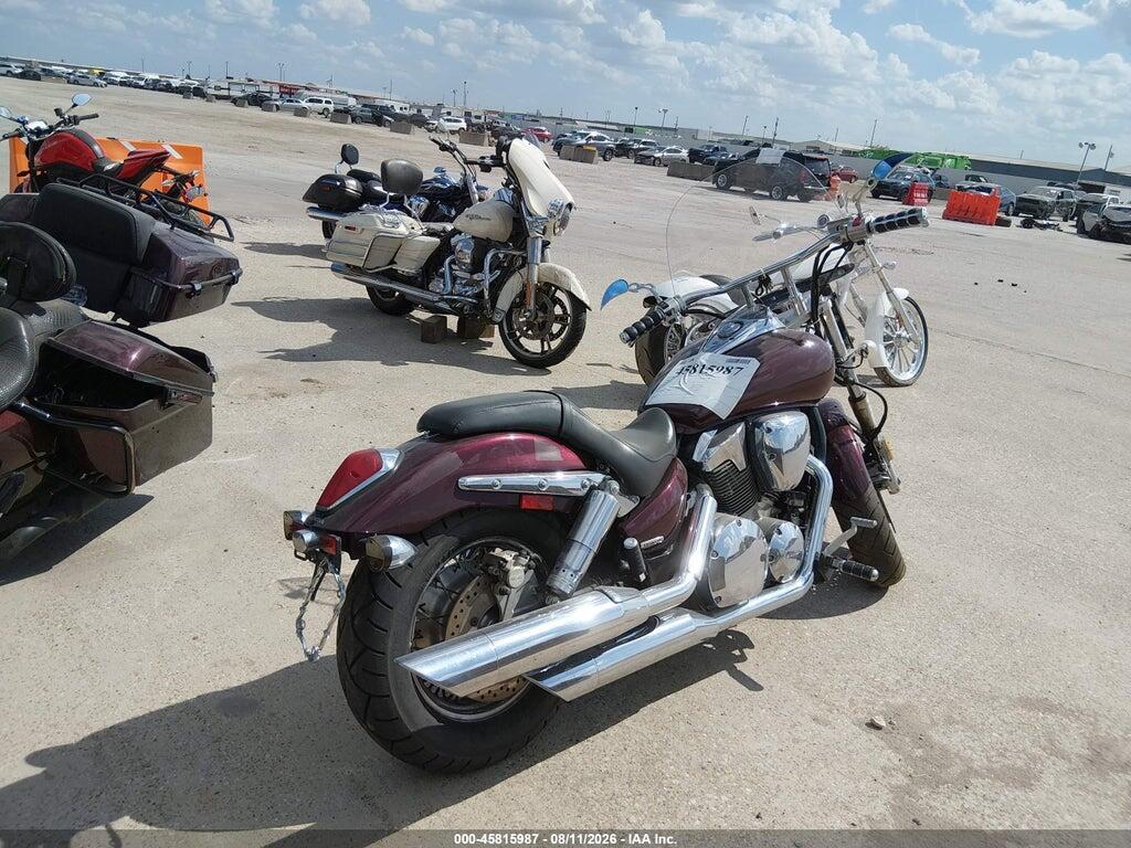 1HFSC55007A302467 2007 HONDA VTX1300 photo no. 4