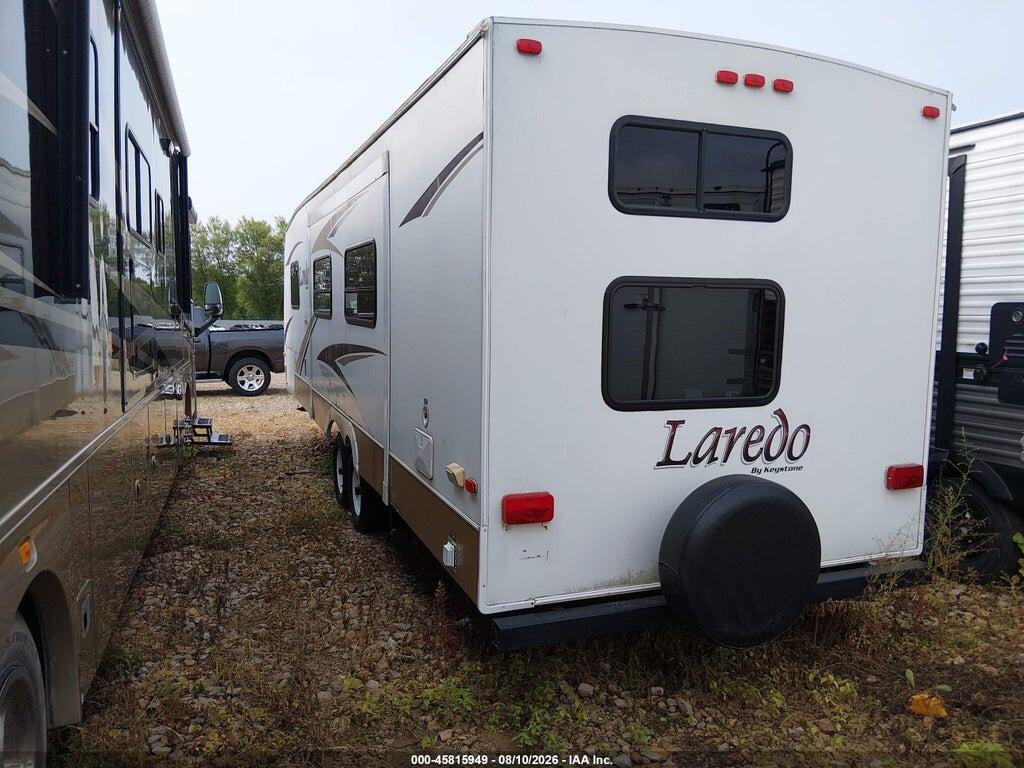 4YDT284297L602385 2007 KEYST LAREDO photo no. 3