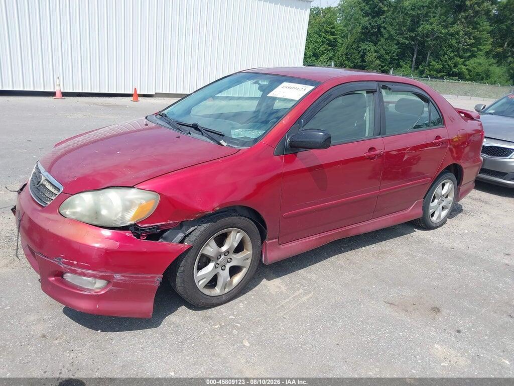 2T1BR32E67C760152 2007 TOYOTA COROLLA photo no. 2