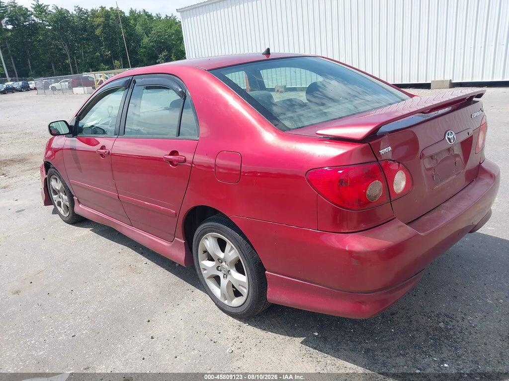 2T1BR32E67C760152 2007 TOYOTA COROLLA photo no. 3
