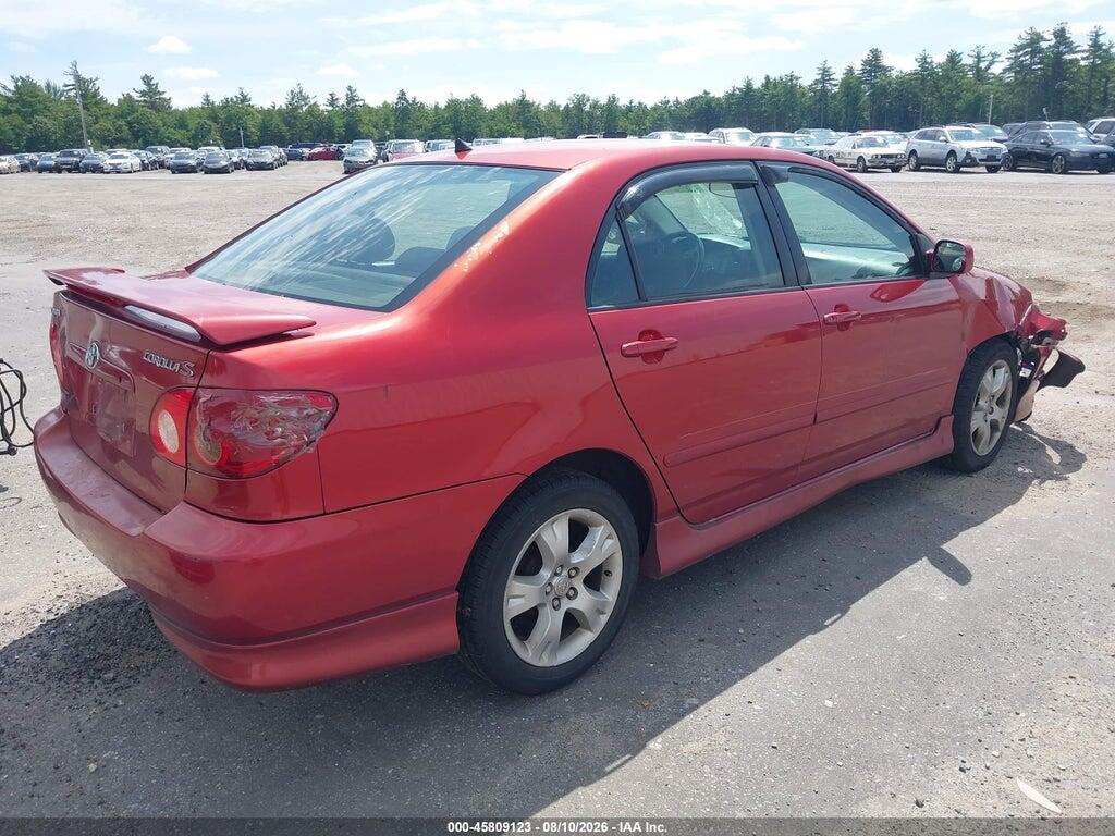 2T1BR32E67C760152 2007 TOYOTA COROLLA photo no. 4