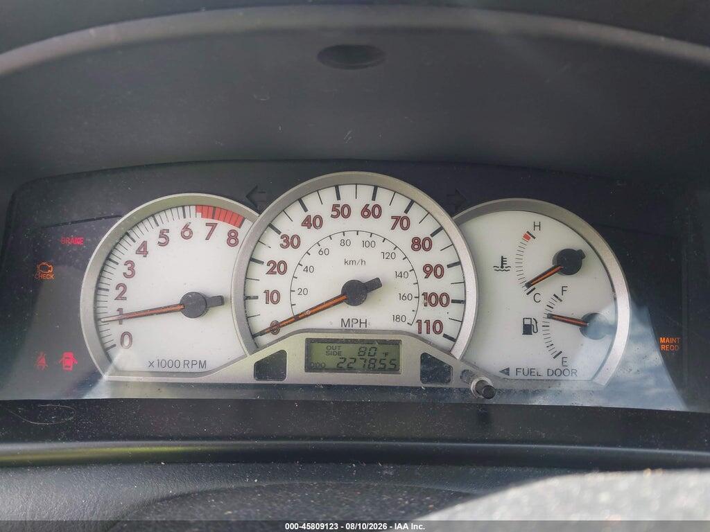 2T1BR32E67C760152 2007 TOYOTA COROLLA photo no. 7