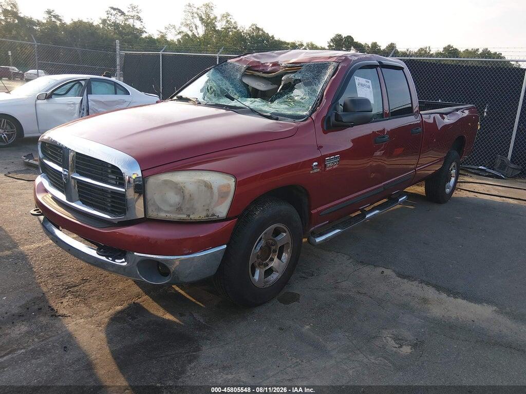 3D7ML38A97G783418 2007 DODGE RAM 3500 photo no. 2