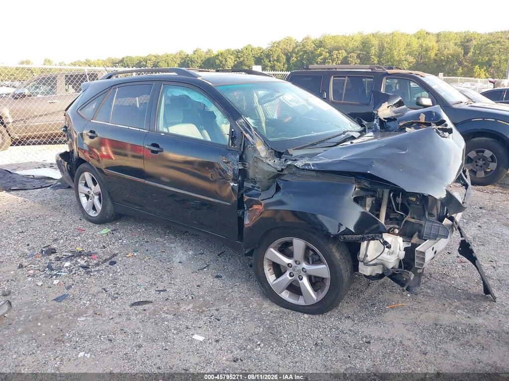 2T2GK31U07C024077 2007 LEXUS RX 350 photo no. 1