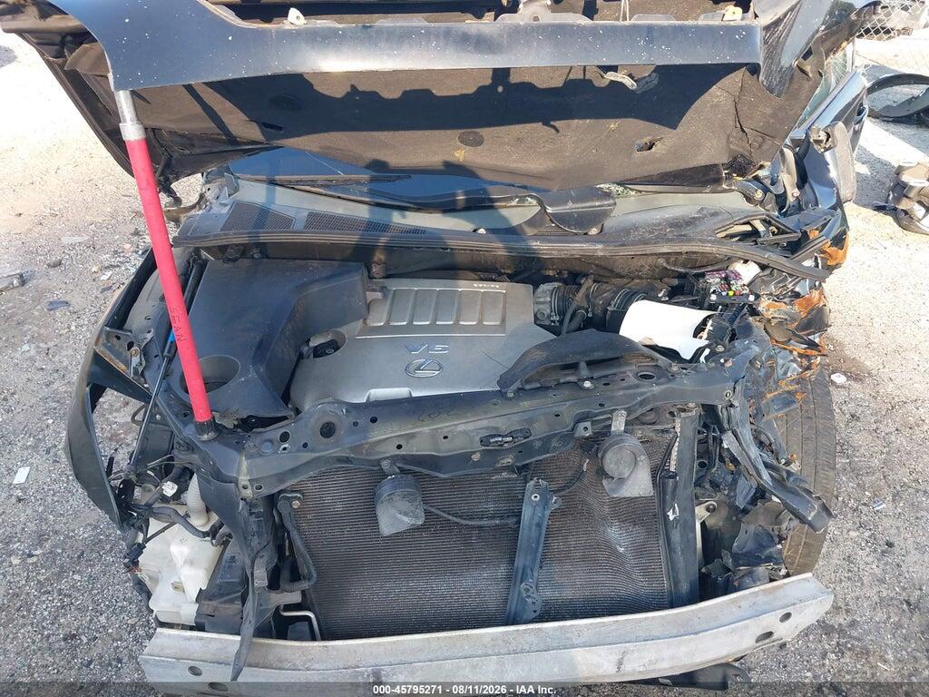 2T2GK31U07C024077 2007 LEXUS RX 350 photo no. 10