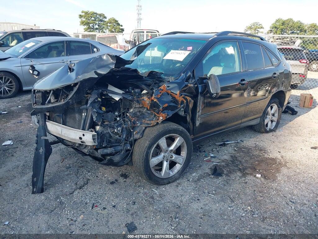 2T2GK31U07C024077 2007 LEXUS RX 350 photo no. 2