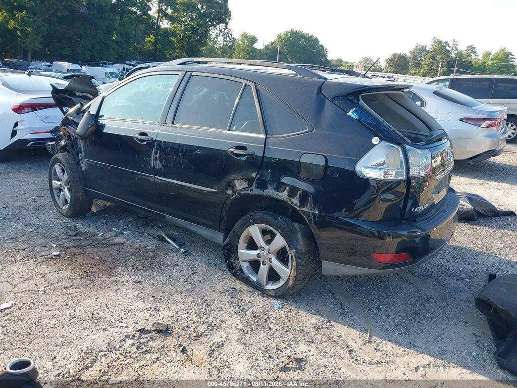 2T2GK31U07C024077 2007 LEXUS RX 350 photo no. 3