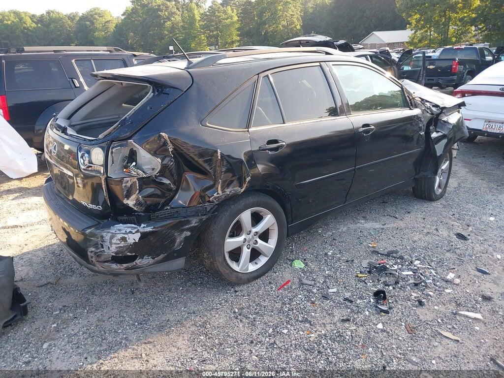 2T2GK31U07C024077 2007 LEXUS RX 350 photo no. 4