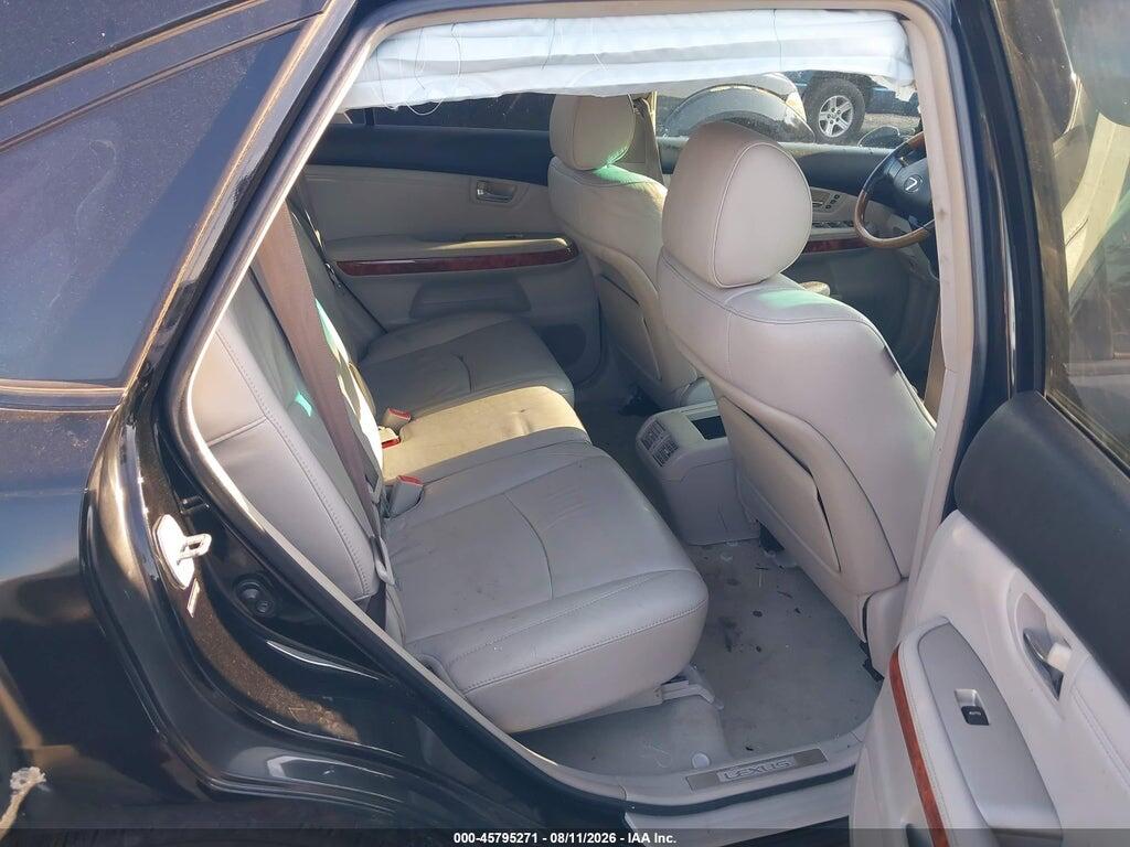 2T2GK31U07C024077 2007 LEXUS RX 350 photo no. 8
