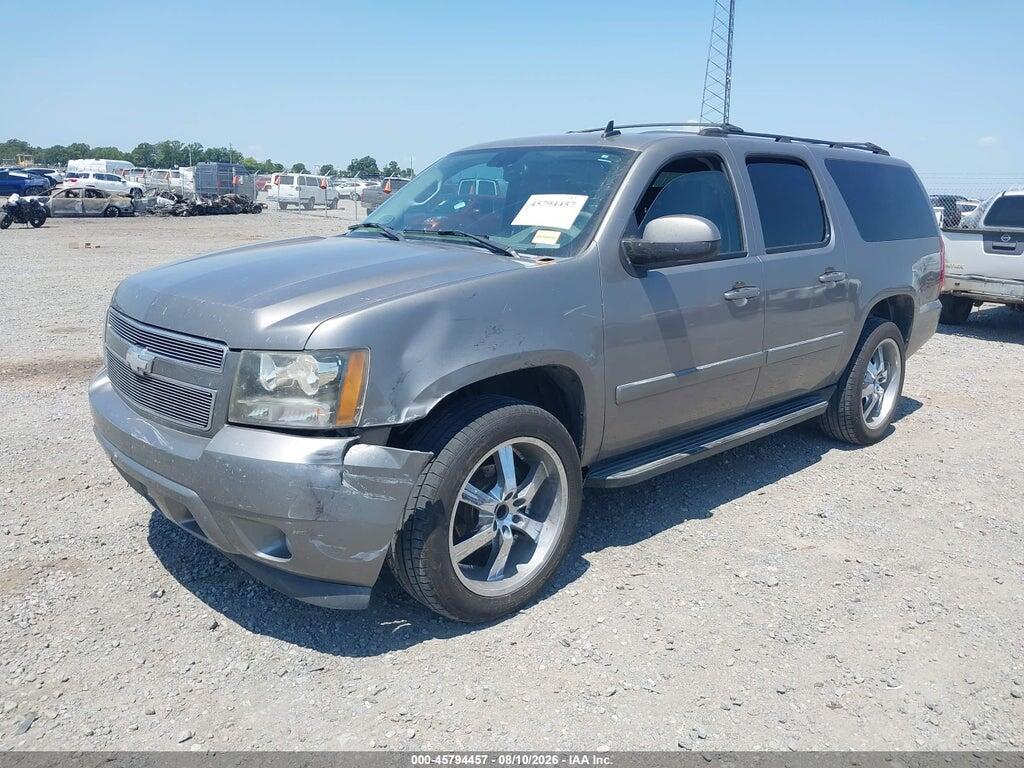 3GNFC16047G119035 2007 CHEVROLET SUBURBAN photo no. 2