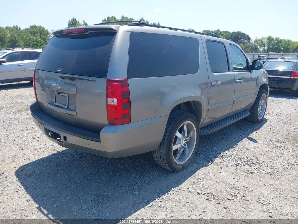 3GNFC16047G119035 2007 CHEVROLET SUBURBAN photo no. 4