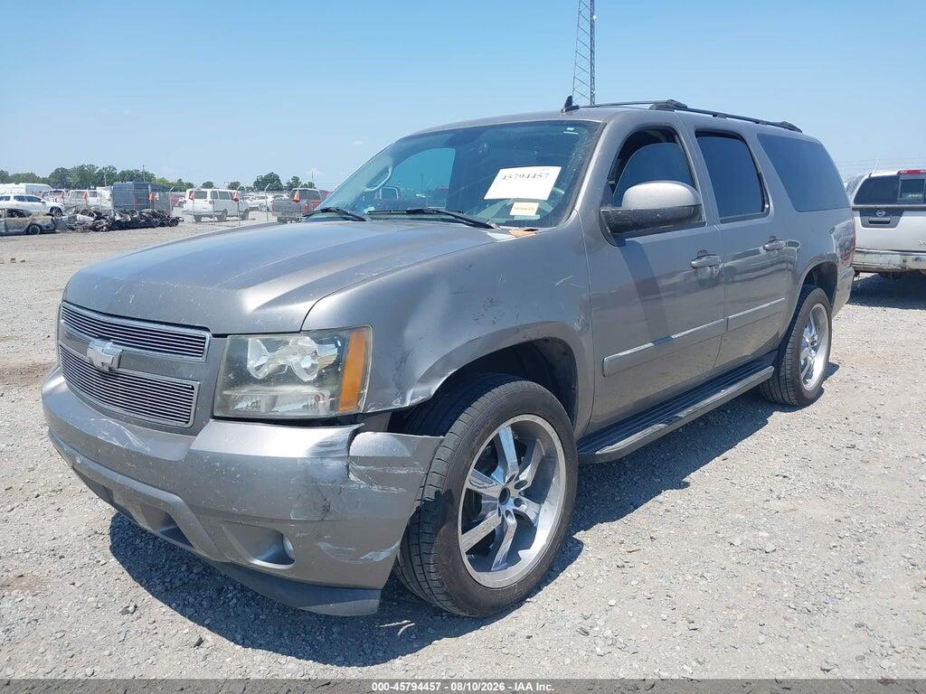 3GNFC16047G119035 2007 CHEVROLET SUBURBAN photo no. 6
