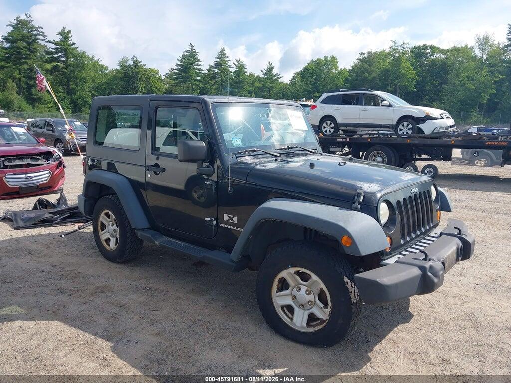 1J4FA24177L226917 2007 JEEP WRANGLER photo no. 1