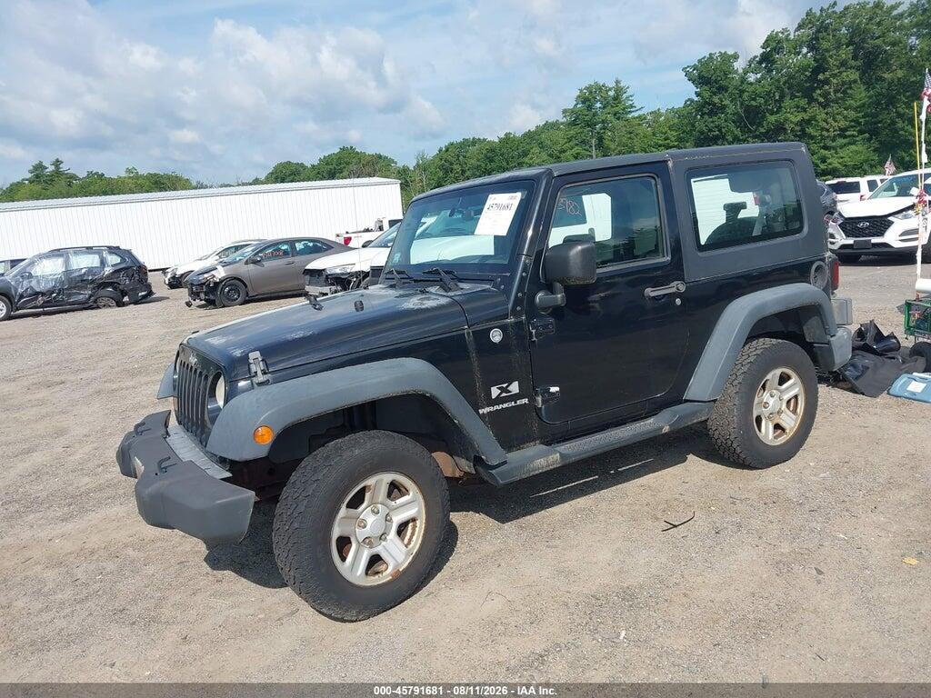 1J4FA24177L226917 2007 JEEP WRANGLER photo no. 2