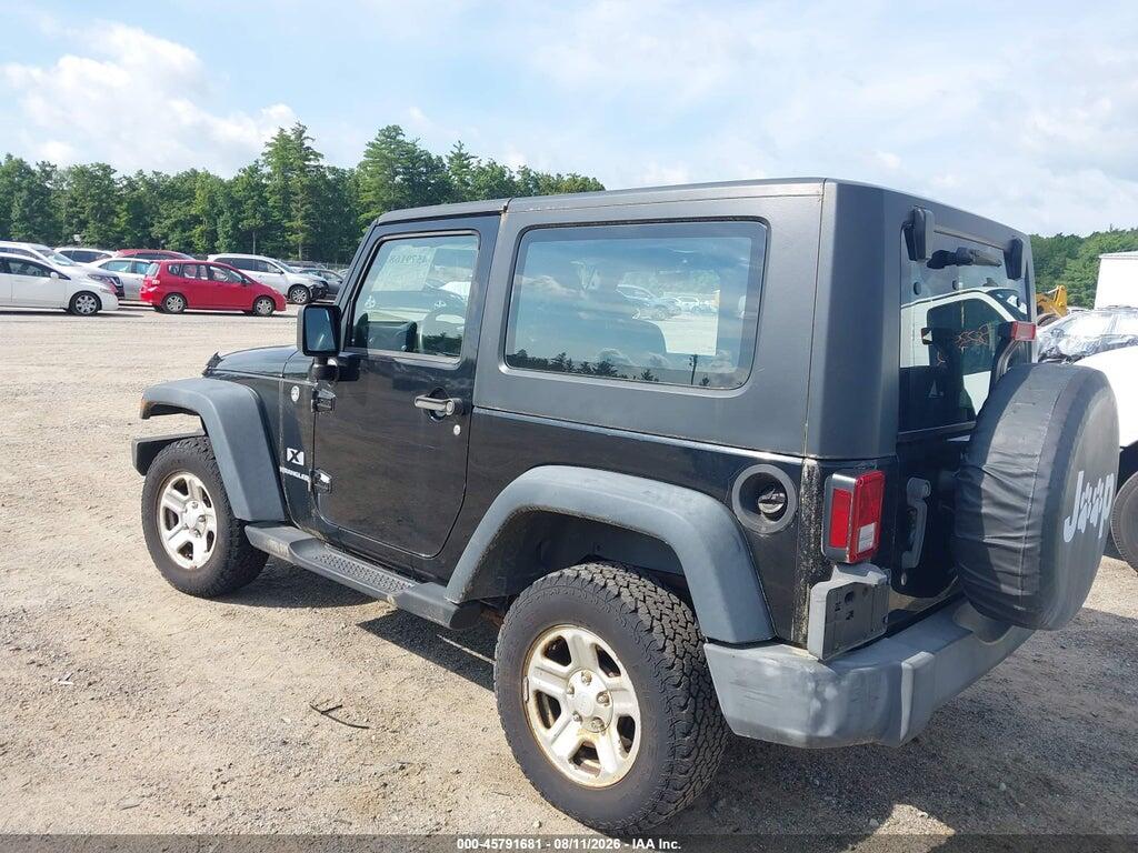 1J4FA24177L226917 2007 JEEP WRANGLER photo no. 3
