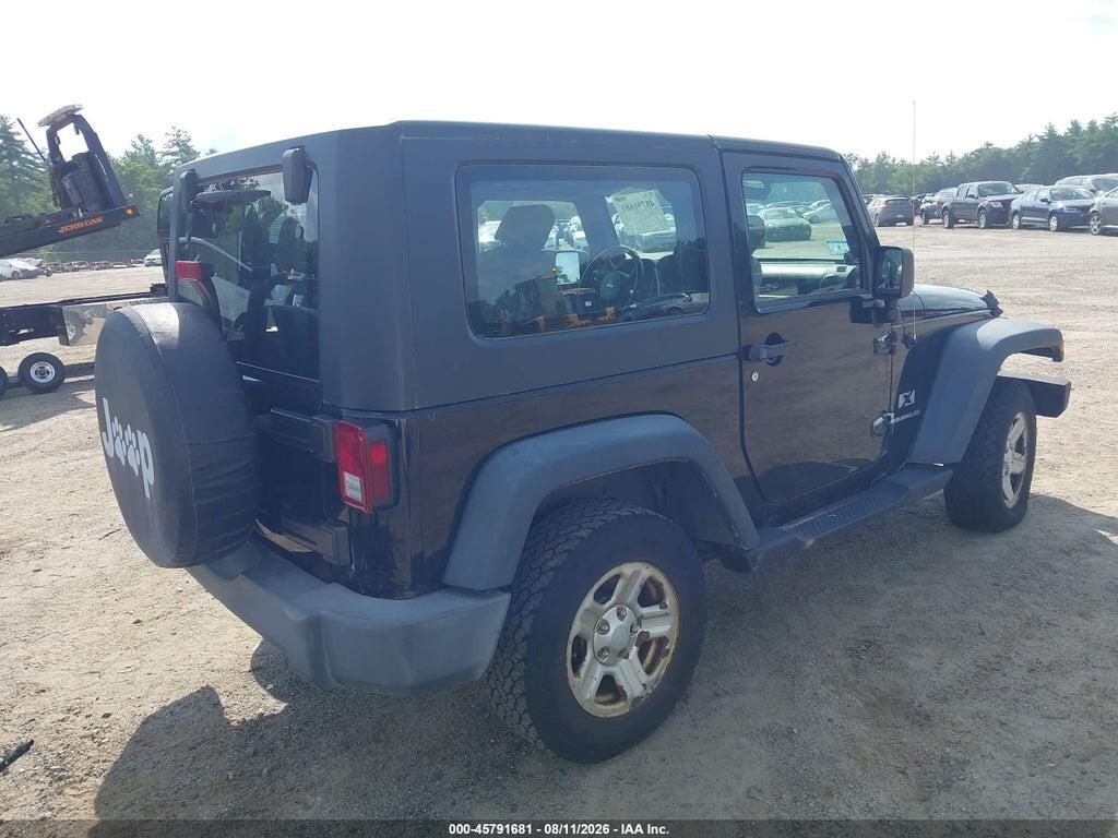 1J4FA24177L226917 2007 JEEP WRANGLER photo no. 4