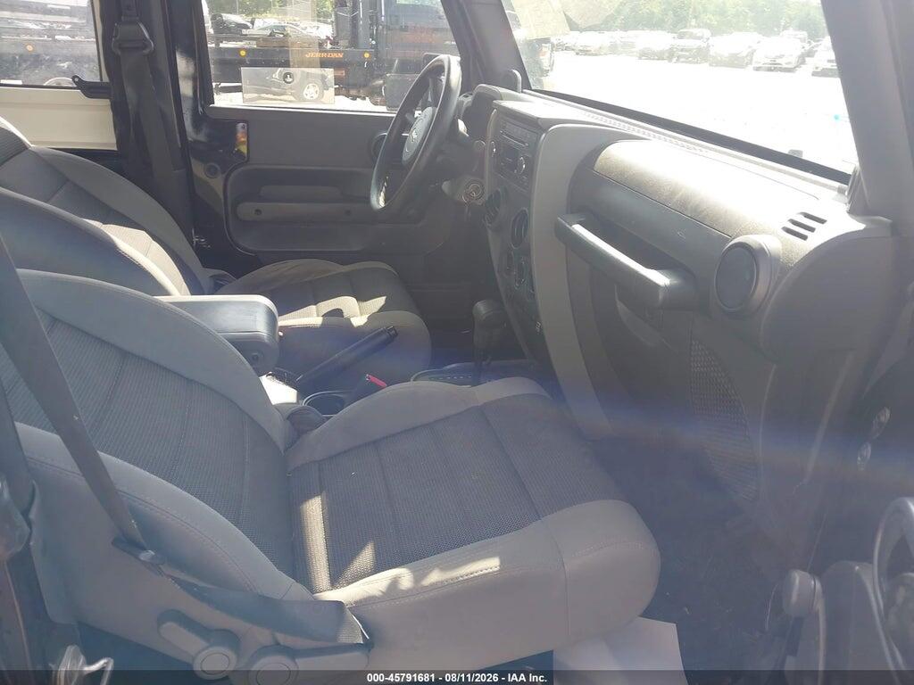 1J4FA24177L226917 2007 JEEP WRANGLER photo no. 5