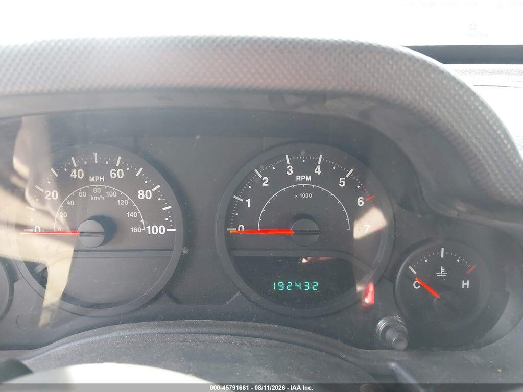 1J4FA24177L226917 2007 JEEP WRANGLER photo no. 7