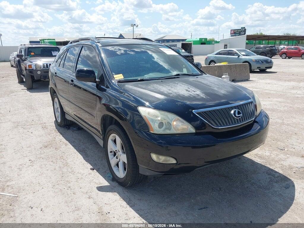 2T2GK31U07C013130 2007 LEXUS RX 350 photo no. 1