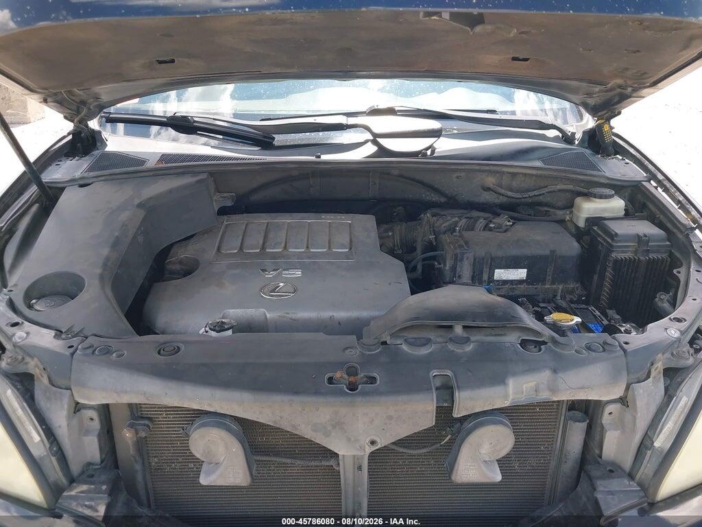 2T2GK31U07C013130 2007 LEXUS RX 350 photo no. 10