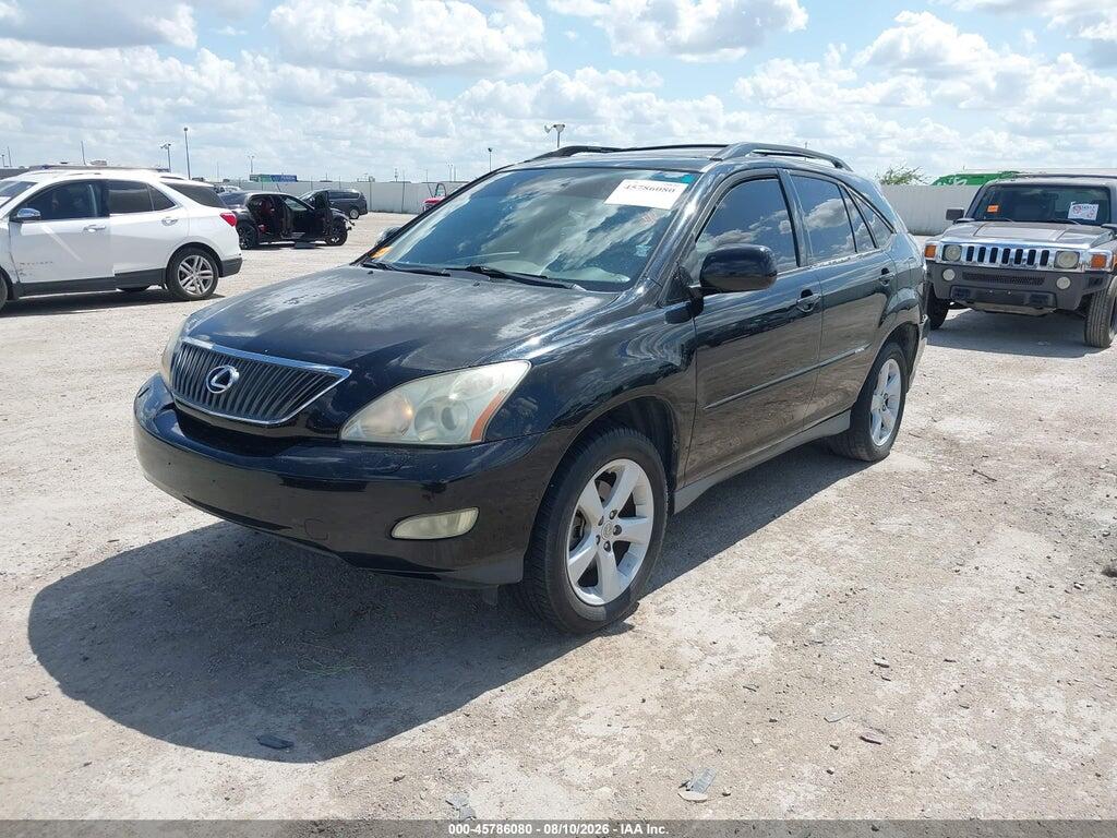 2T2GK31U07C013130 2007 LEXUS RX 350 photo no. 2