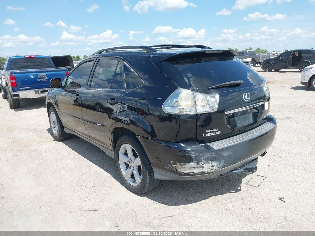 2T2GK31U07C013130 2007 LEXUS RX 350 photo no. 3