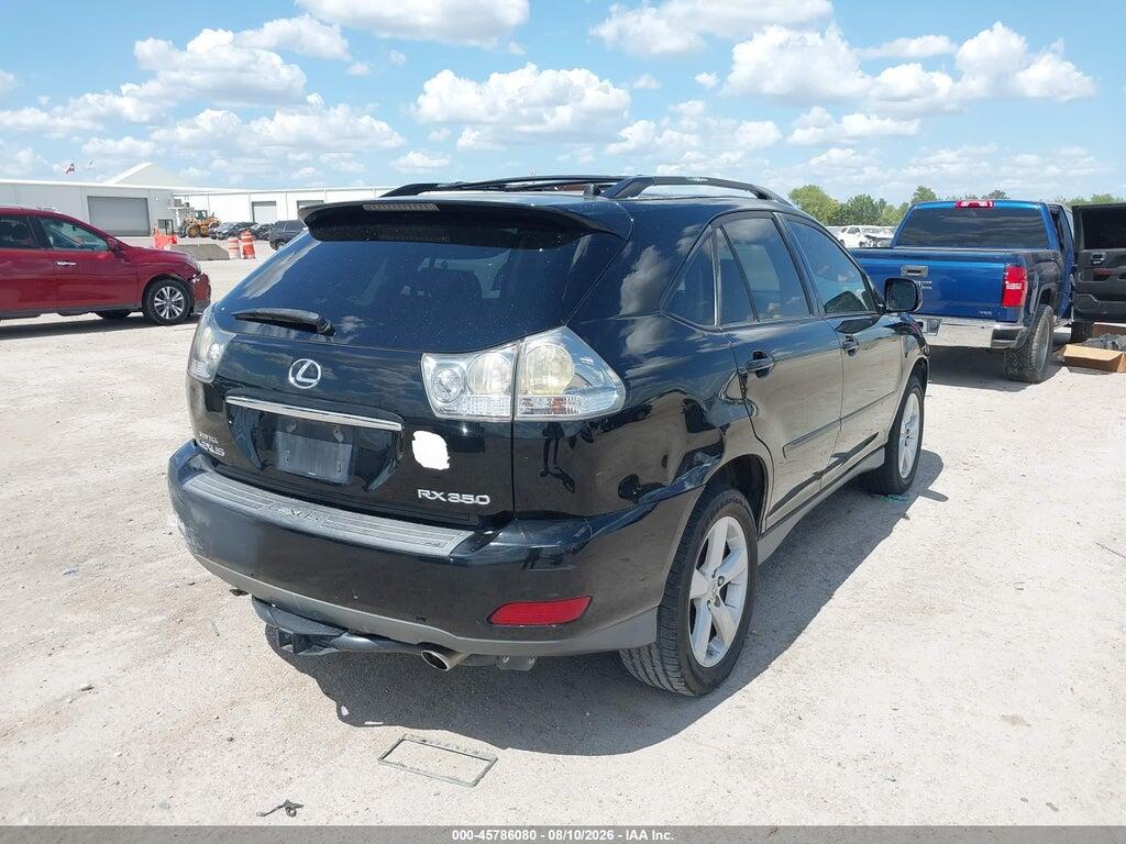 2T2GK31U07C013130 2007 LEXUS RX 350 photo no. 4