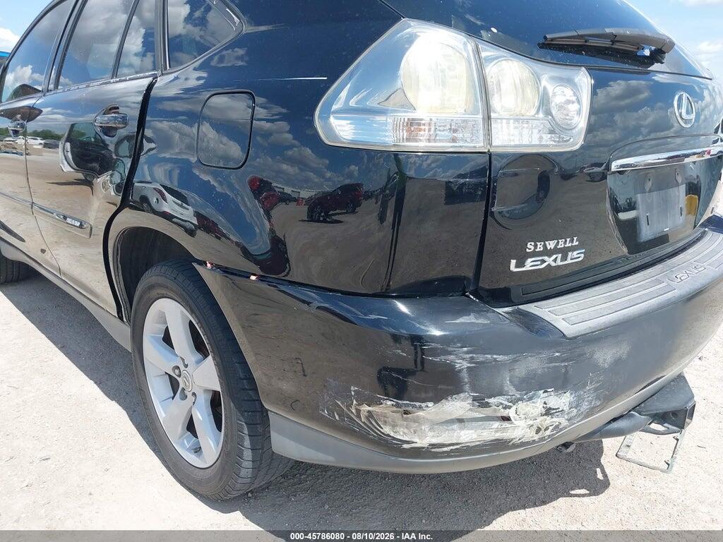 2T2GK31U07C013130 2007 LEXUS RX 350 photo no. 6