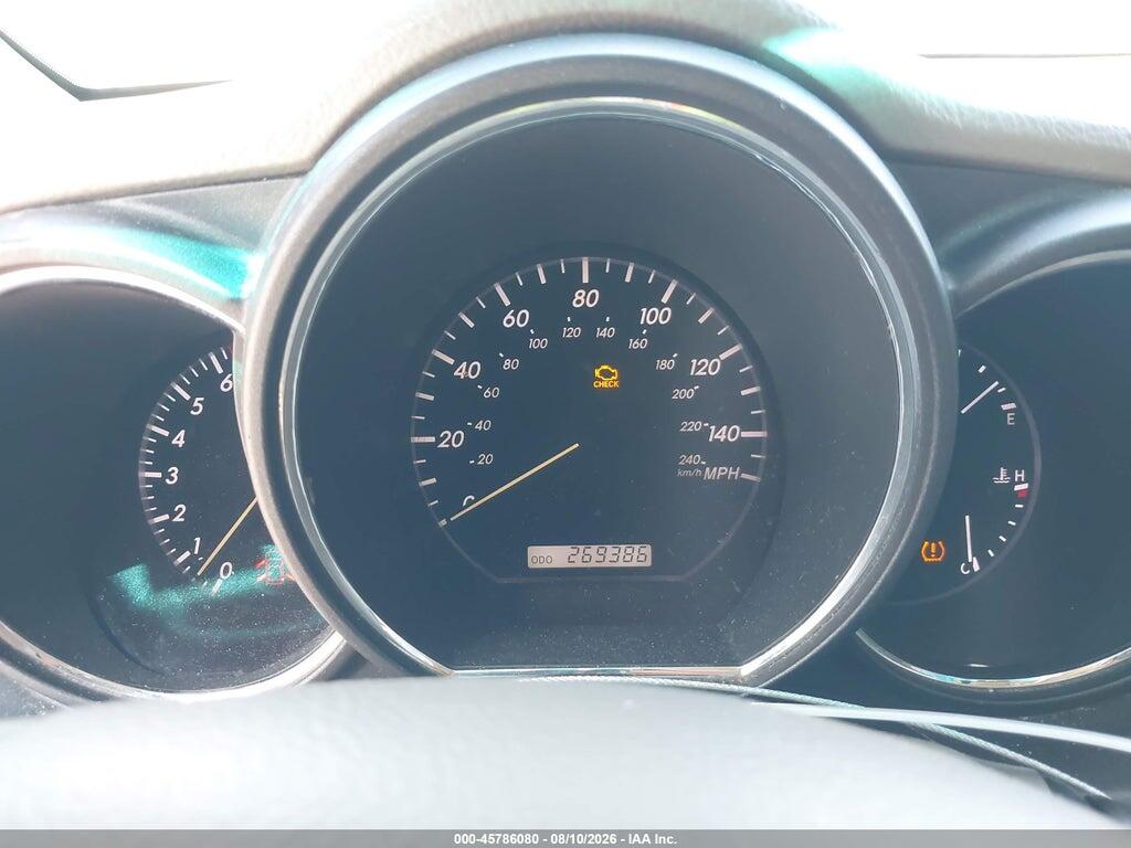 2T2GK31U07C013130 2007 LEXUS RX 350 photo no. 7