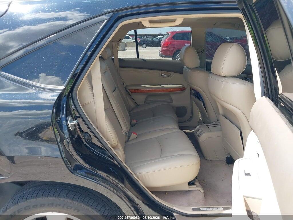 2T2GK31U07C013130 2007 LEXUS RX 350 photo no. 8