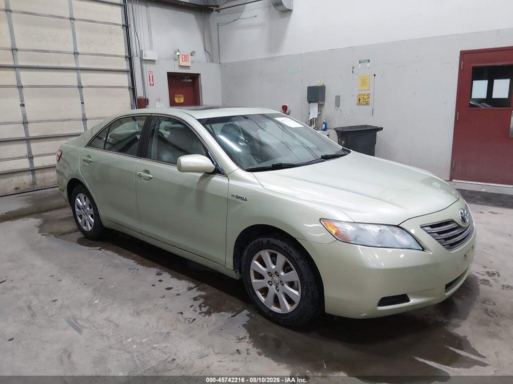 4T1BB46K47U013187 2007 TOYOTA CAMRY HYBRID photo no. 1