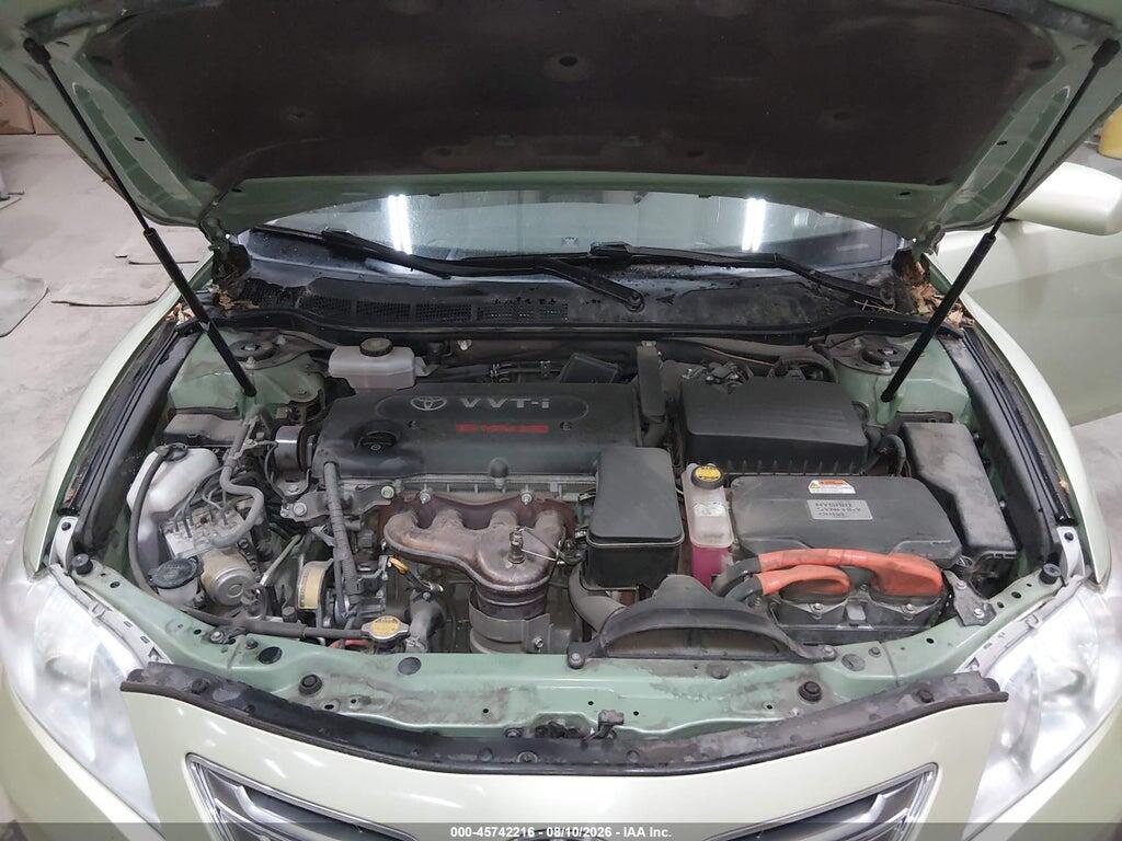 4T1BB46K47U013187 2007 TOYOTA CAMRY HYBRID photo no. 10